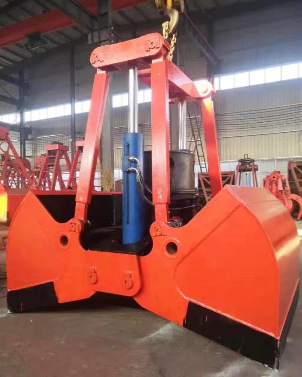 electro hydraulic grab