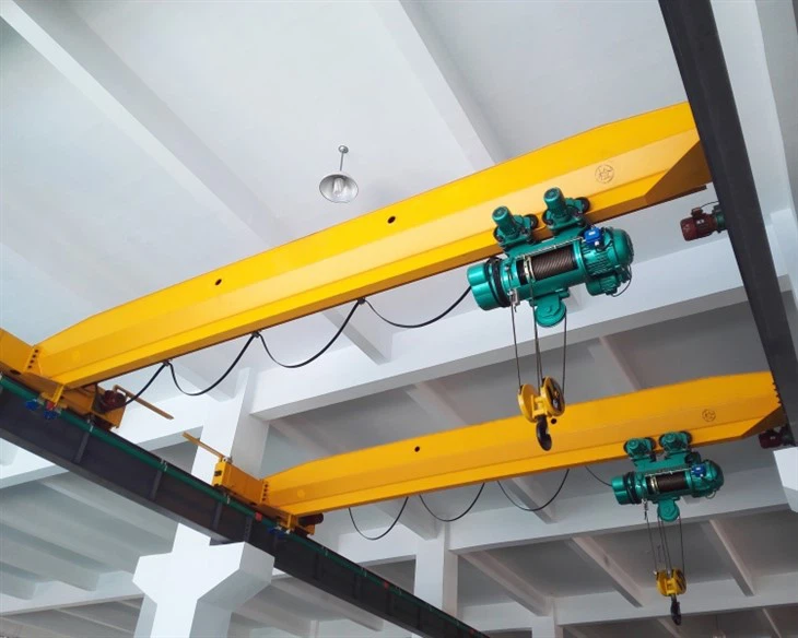 ld type single girder eot crane